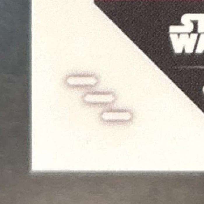 2023 Topps Finest Star Wars Yoda Gold /50 #FN-62