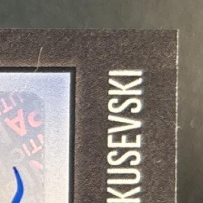 2020-21 Panini Hoops Aleksej Pokusevski Great SIGnificance RC Auto Thunder