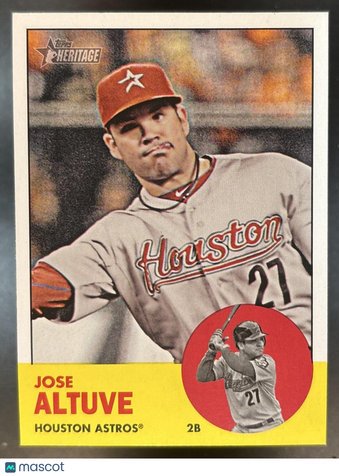 2012 Topps Heritage Jose Altuve #461 Houston Astros