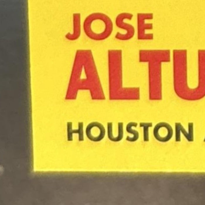 2012 Topps Heritage Jose Altuve #461 Houston Astros
