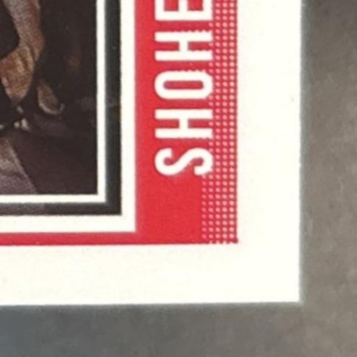 2018 Panini Chronicles Shohei Ohtani Donruss Rated Rookie #272 RC Angels