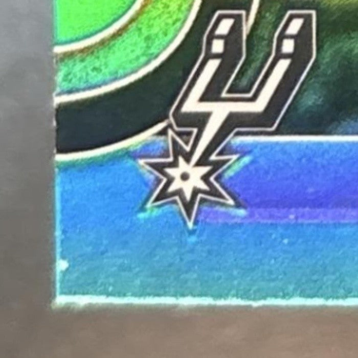 2025-26 Topps Chrome Update Dylan Harper Aqua Refractor /199 #152 RC Spurs
