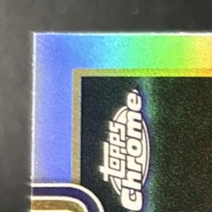 2025-26 Topps Chrome Update LeBron James Refractor #1 Los Angeles Lakers