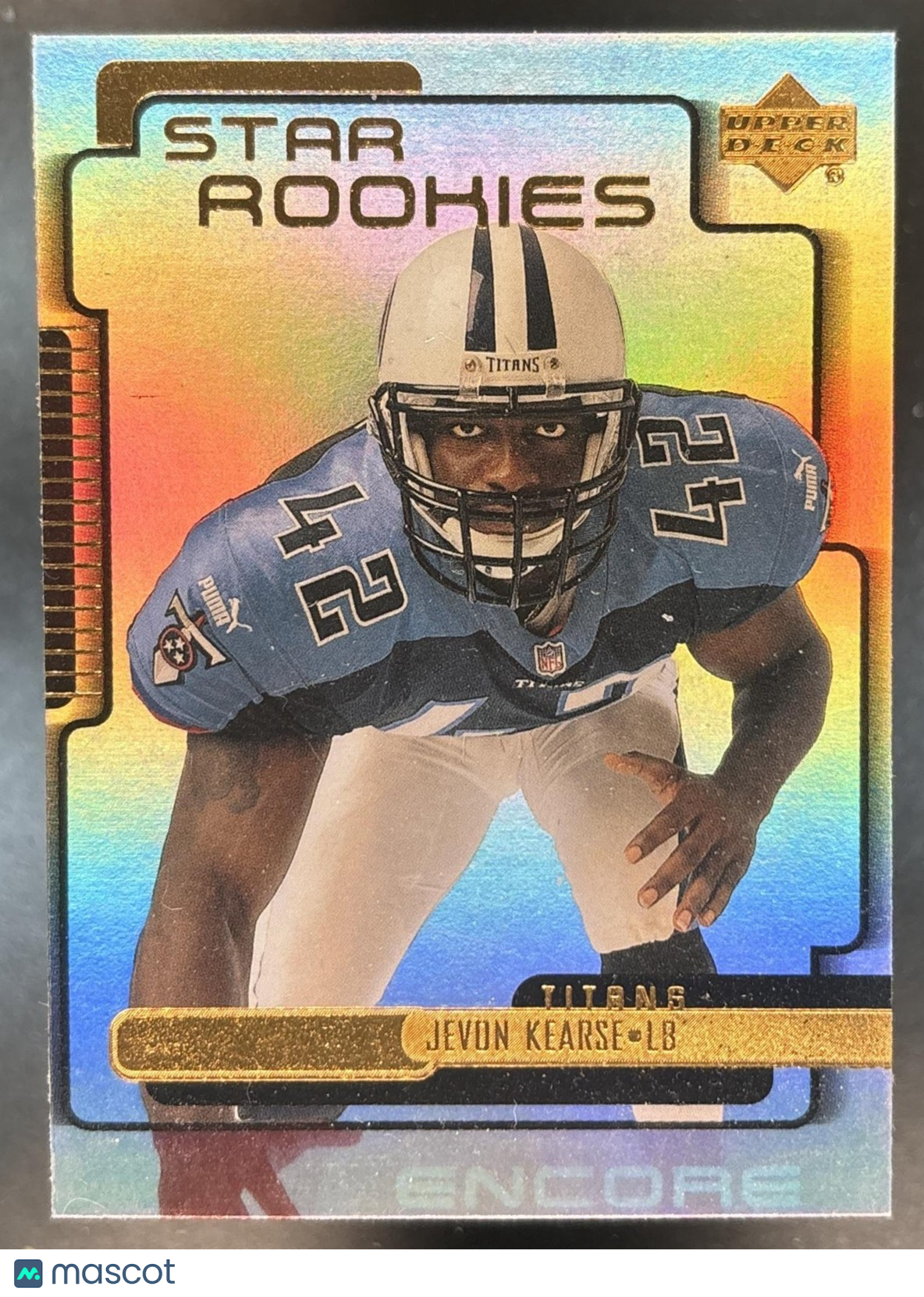 1999 Upper Deck Encore Jevon Kearse #183 RC Tennessee Titans
