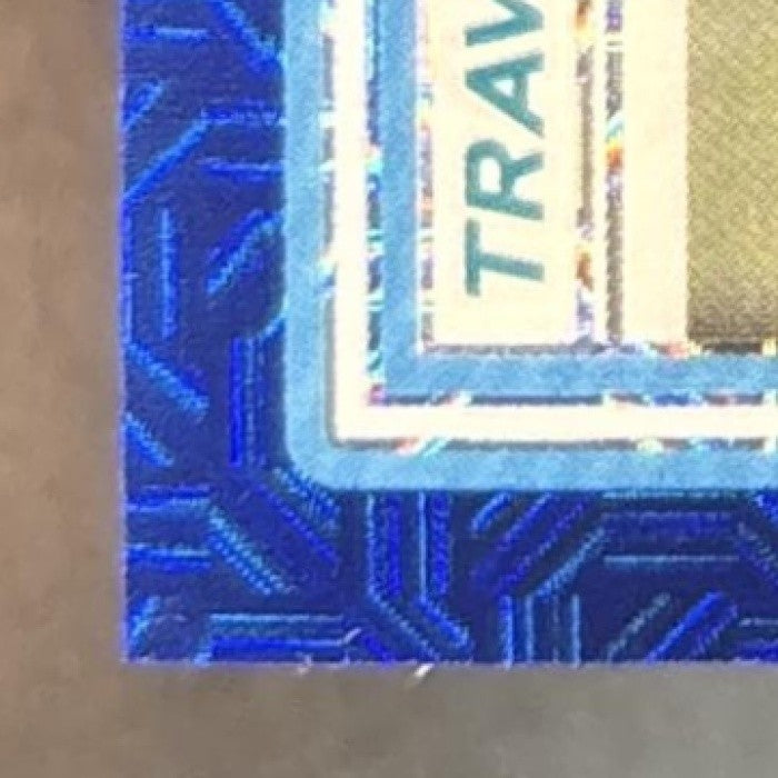 2025 Donruss Optic Travis Hunter Blue Mojo Prizm /55 #201 Jacksonville Jaguars