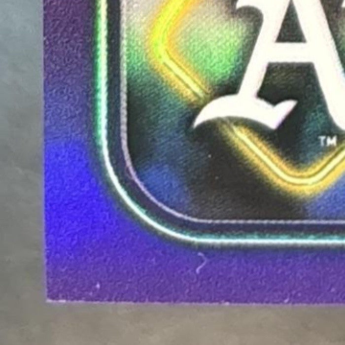 2024 Topps Chrome Update Mason Miller Auto Purple /250 #AC-MM Oakland Athletics