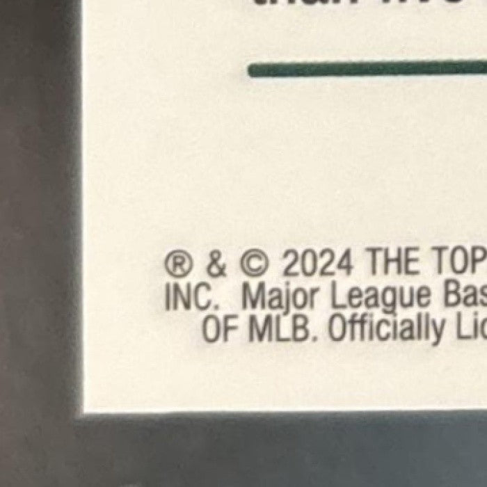 2024 Topps Chrome Update Mason Miller Auto Purple /250 #AC-MM Oakland Athletics