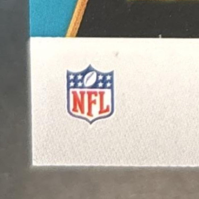 2024 Select Brian Thomas Jr. Draft Selections Memorabilia Gold /10 RC Jaguars