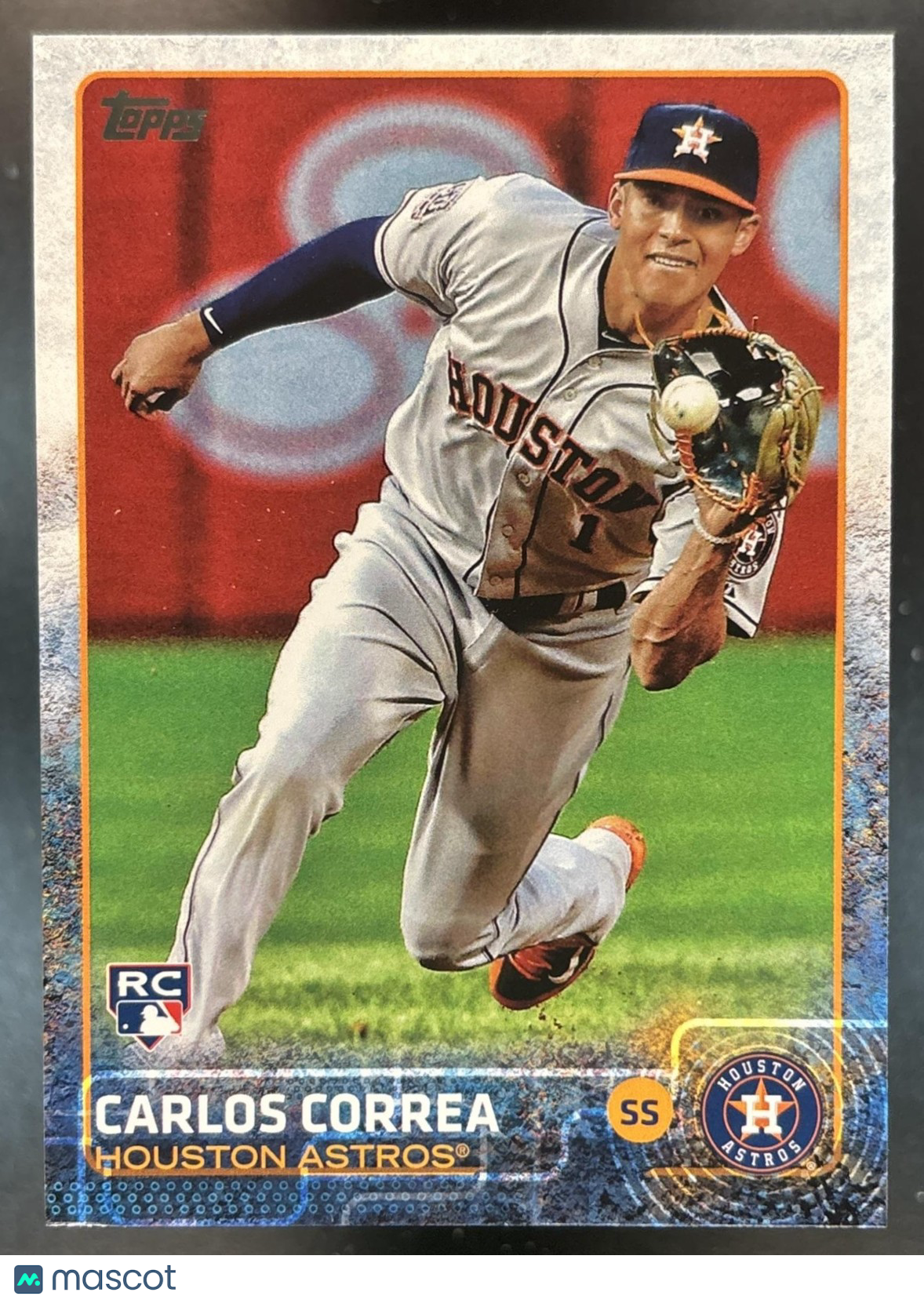 2015 Topps Update Carlos Correa #US174 RC Houston Astros