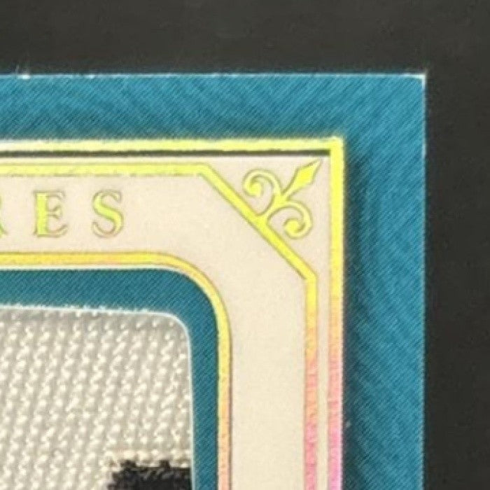 2025 National Treasures Travis Hunter Rookie Materials Auto Quad /25 Jaguars