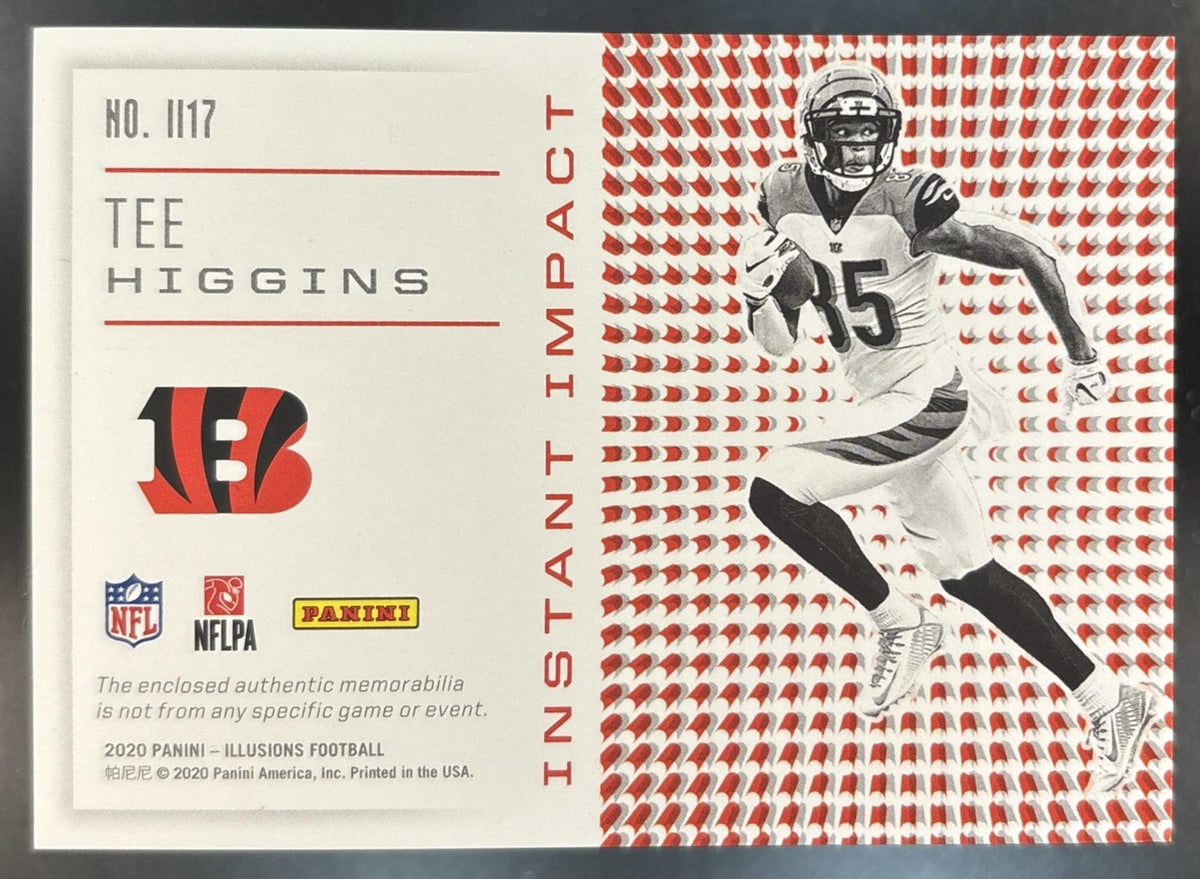 2020 Panini Illusions Tee Higgins Instant Impact #II17 RC Cincinnati Bengals