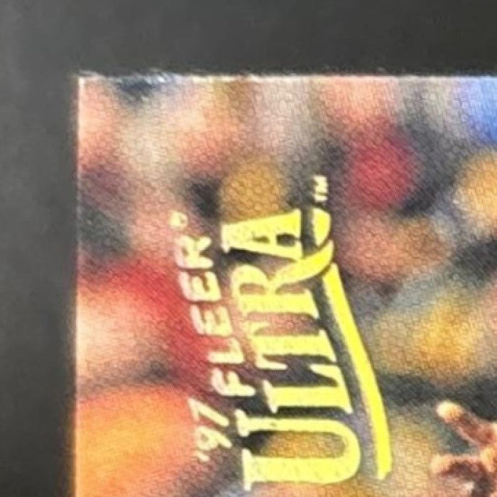 1997 Fleer Ultra Brett Favre Gold Medallion #G1 Green Bay Packers