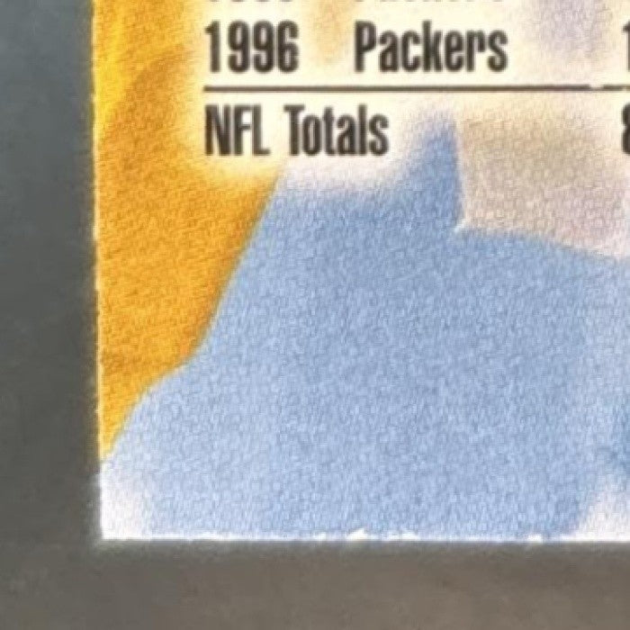 1997 Fleer Ultra Brett Favre Gold Medallion #G1 Green Bay Packers