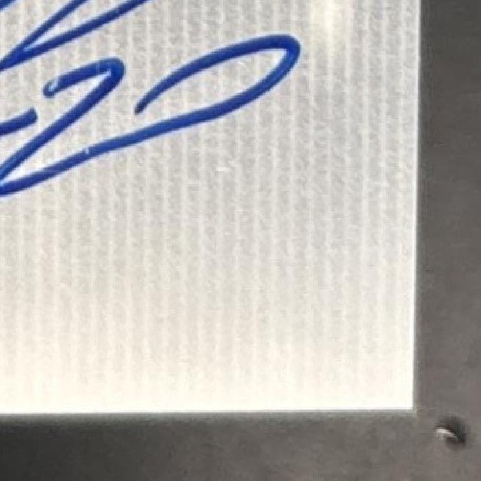 2002-03 SP Authentic Emanuel Ginobili Signatures #EG RC Auto San Antonio Spurs