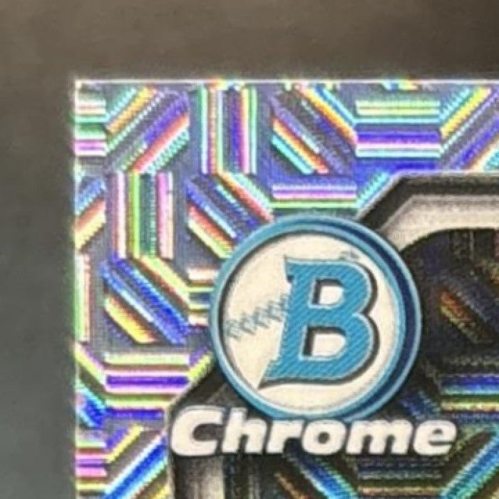 2026 Bowman Mega Box Braden Montgomery Chrome Prospect Auto Mojo White Sox