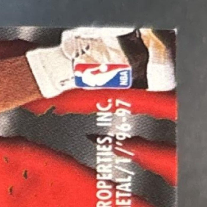 1996 Skybox Metal Michael Jordan #128 Chicago Bulls
