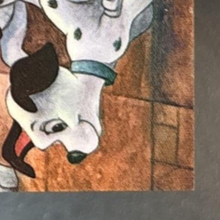2026 Topps Chrome Disney One Hundred and Dalmatians Art of #AD-4