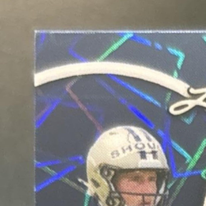 2025 Leaf Vivid Tyler Shough Dillon Gabriel Kyle McCord Triple Exposure Auto /6