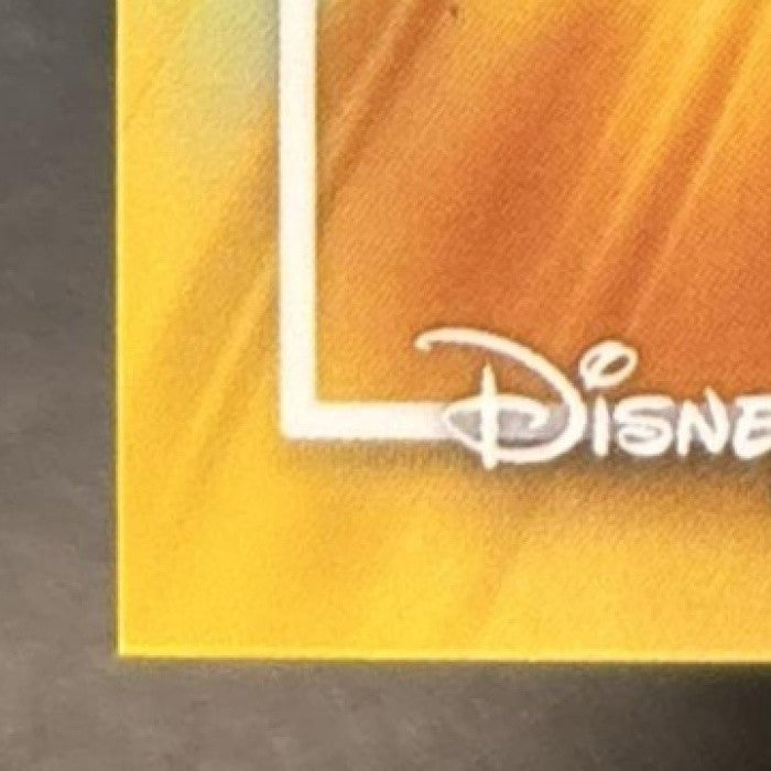 2026 Topps Chrome Sapphire Disney Emperor Kuzco Gold /50 #17 Emperors New Groove