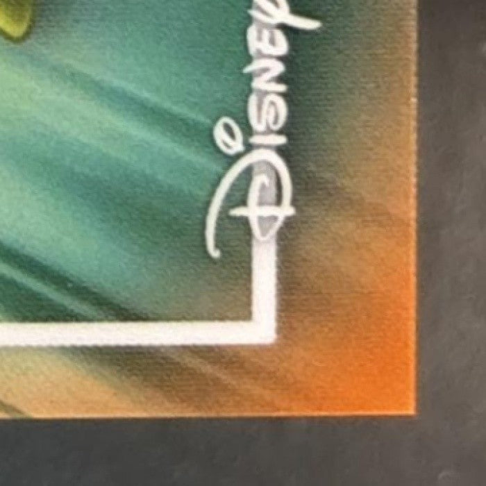 2026 Topps Chrome Disney Peter Pan Orange Refractor 25/25 #165