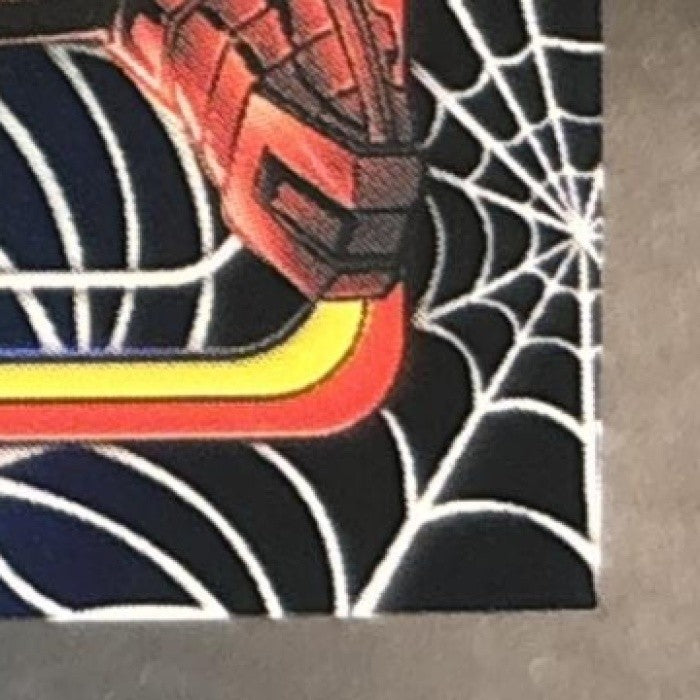 2026 Topps Chrome Marvel Comics Iron Man Spider-Web Refractor /399 #057