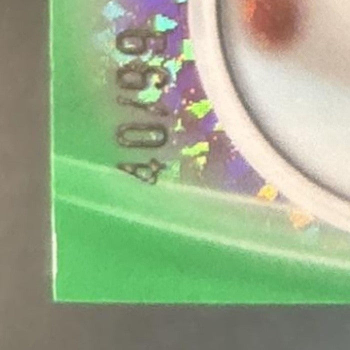 2026 Topps Chrome Disney Forky Green Mini-Diamond Refractor /99 #192 Toy Story 4