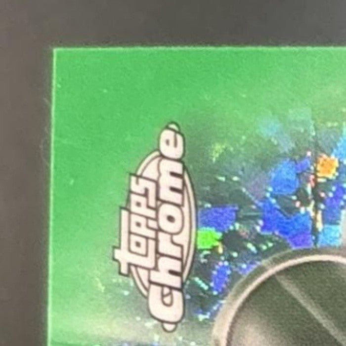2026 Topps Chrome Disney Disgust Green Mini-Diamond /99 #175 Inside Out
