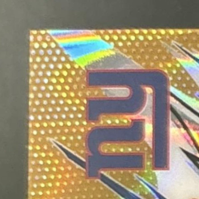 2025 Topps Resurgence Jaxson Dart Signatures Gold Static /50 #167 RC Auto Giants
