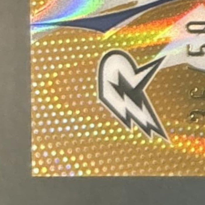 2025 Topps Resurgence Jaxson Dart Signatures Gold Static /50 #167 RC Auto Giants
