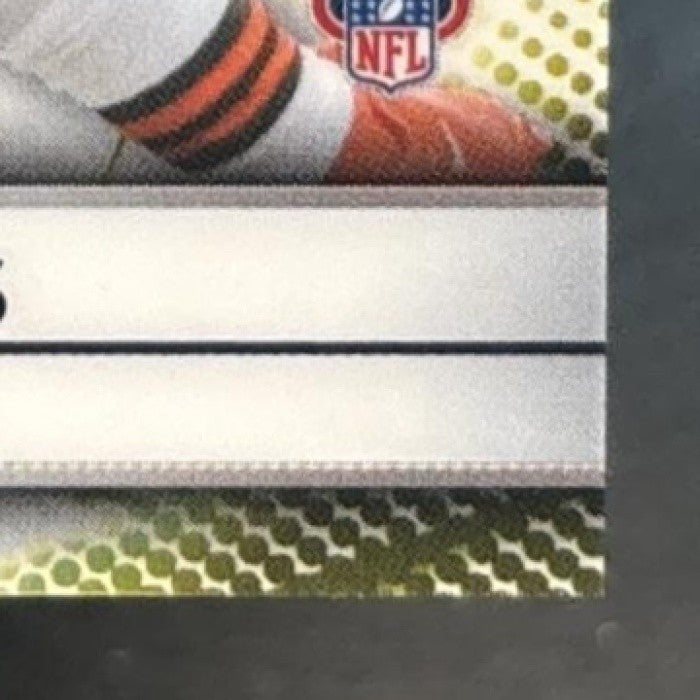 2025 Topps Chrome Black Shedeur Sanders Rookie Design Variation Gold /50 RC
