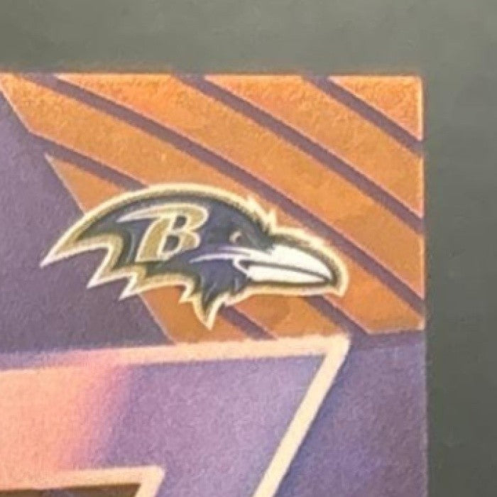2025 Topps Cosmic Chrome Ray Lewis Starfractor Orange /25 SP Baltimore Ravens