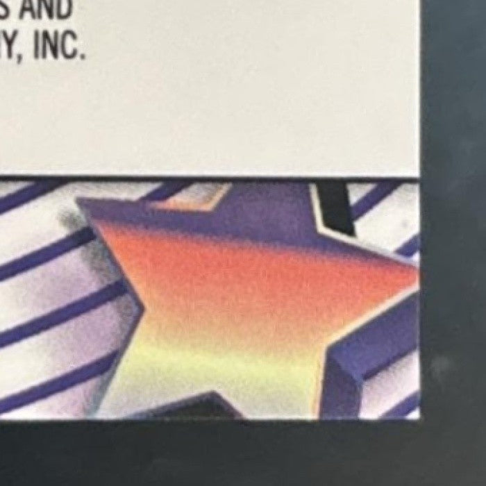 2025 Topps Cosmic Chrome Ray Lewis Starfractor Orange /25 SP Baltimore Ravens