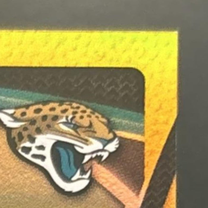 2024 Panini Certified Brian Thomas Jr. Gold Mirror /25 #117 RC Jaguars