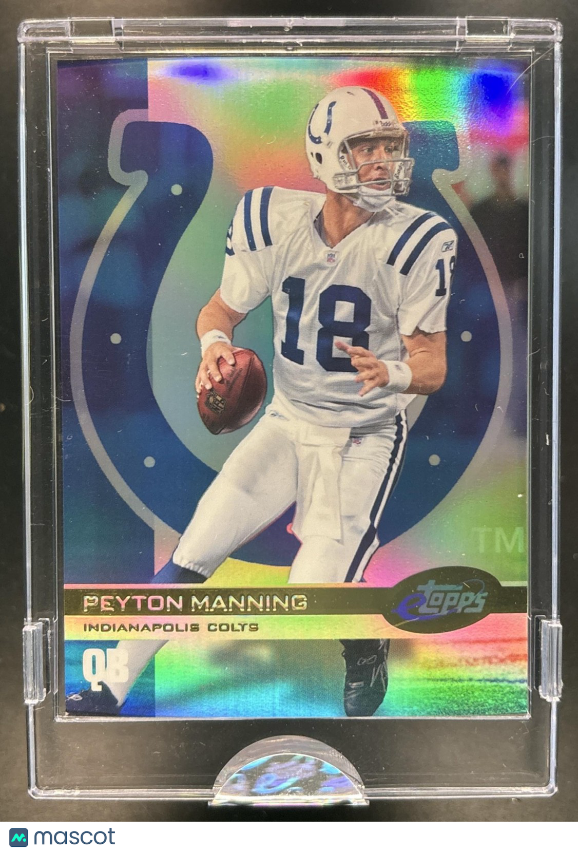 2006 Topps eTopps Peyton Manning /849 #1 Indianapolis Colts