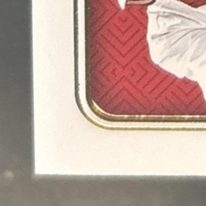 2025 Panini National Treasures Larry Walker Personalized Auto /75 #20 Cardinals
