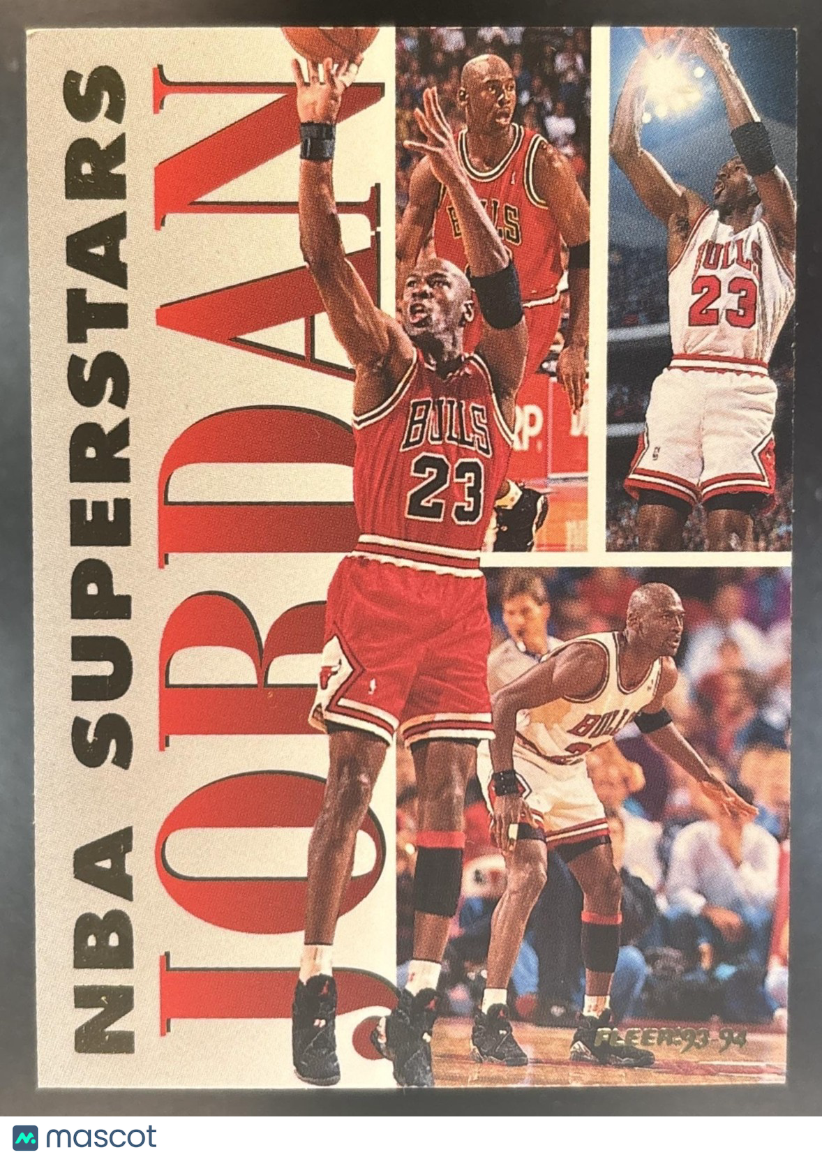 1993-94 Fleer Michael Jordan NBA Superstars #7 Bulls