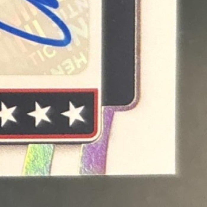 2024 Stars & Stripes USA Charlie Condon Collegiate Team Signatures Materials /10