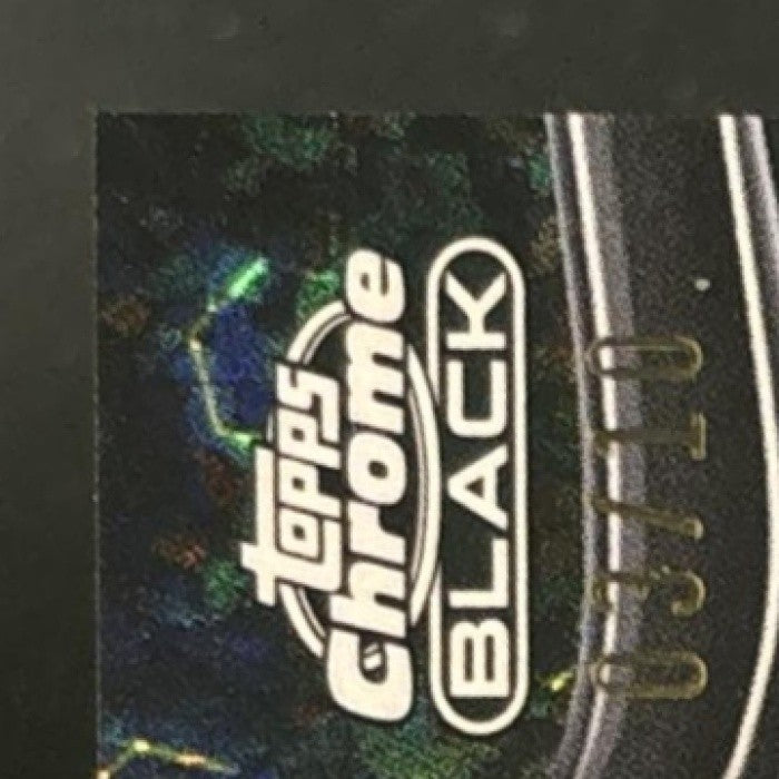 2023 Topps Composite Lawrence Taylor Chrome Black Auto Gold Mini Diamond /50