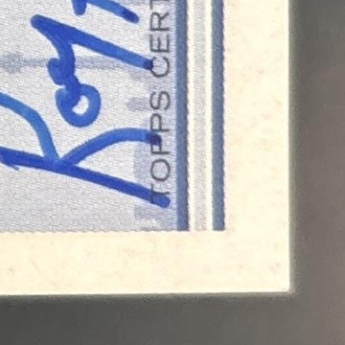 2026 Topps Heritage Roy Howell Expansion Auto Toronto Blue Jays