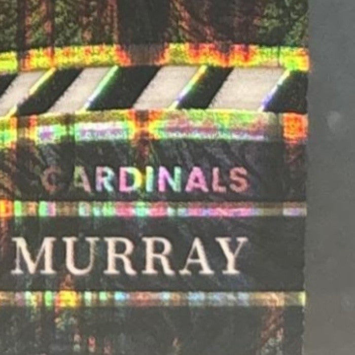 2025 Panini Select Kyler Murray Club Level Zebra Shock #222 Arizona Cardinals