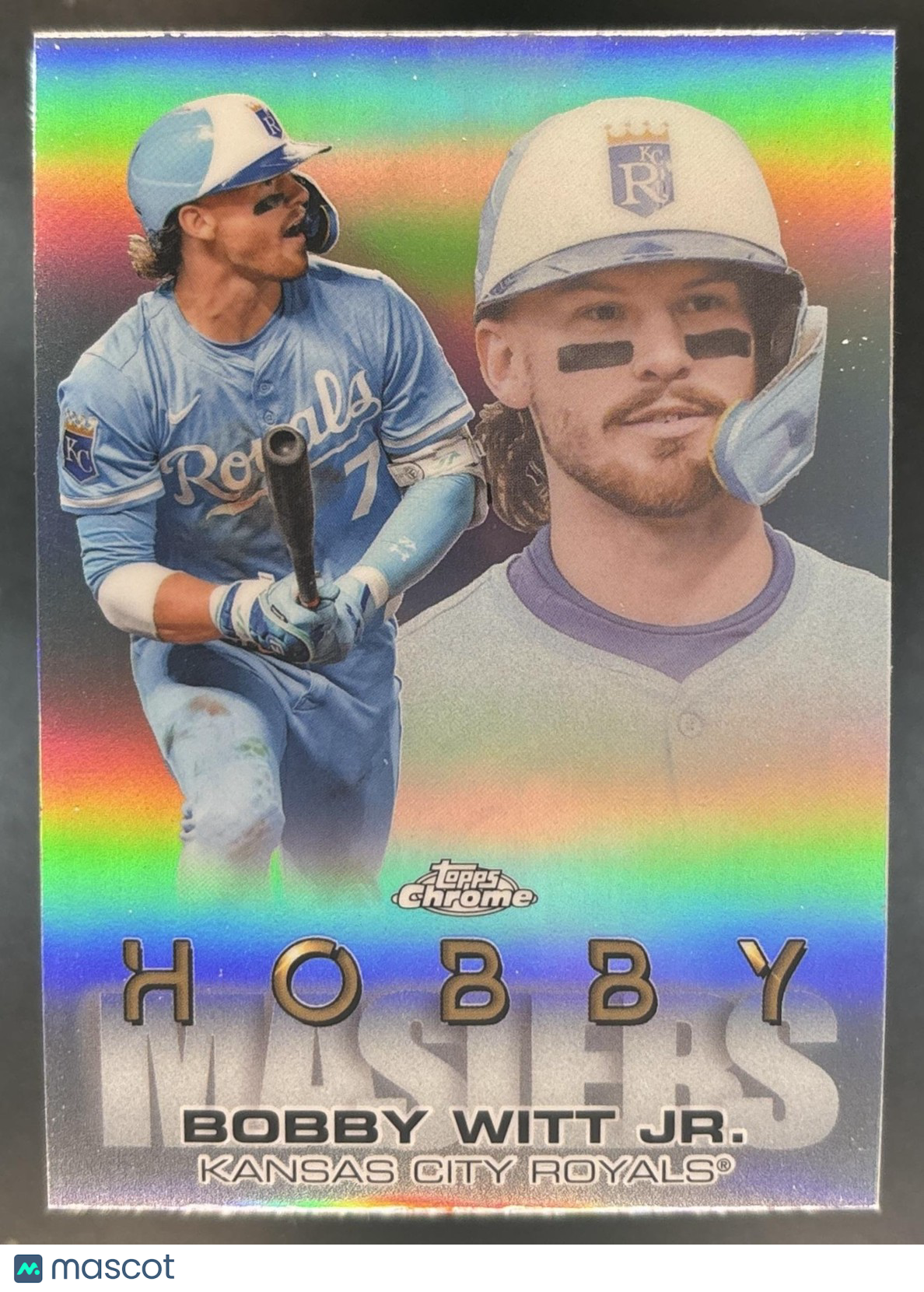 2026 Topps Chrome Bobby Witt Jr. Hobby Masters #HM-8 SSP Kansas City Royals