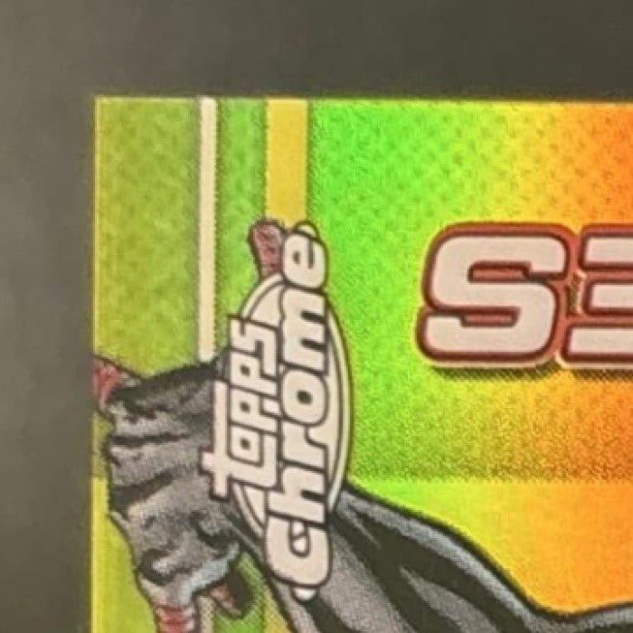 2026 Topps Chrome Marvel Comics Miles Morales Yellow Refractor /275 #078