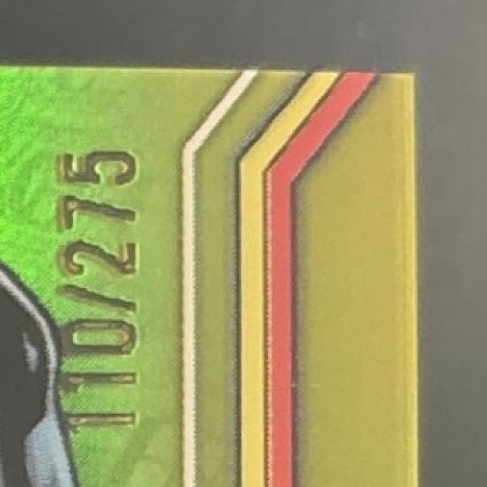 2026 Topps Chrome Marvel Comics Miles Morales Yellow Refractor /275 #078