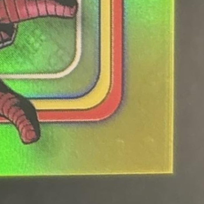 2026 Topps Chrome Marvel Comics Miles Morales Yellow Refractor /275 #078