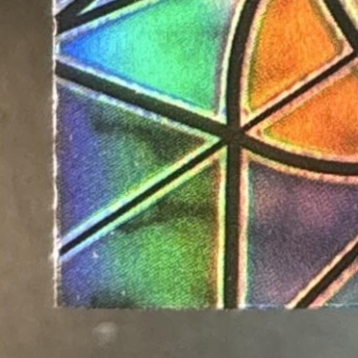2023 Panini Mosaic Josh Jacobs Stained Glass #SG-12 Las Vegas Raiders