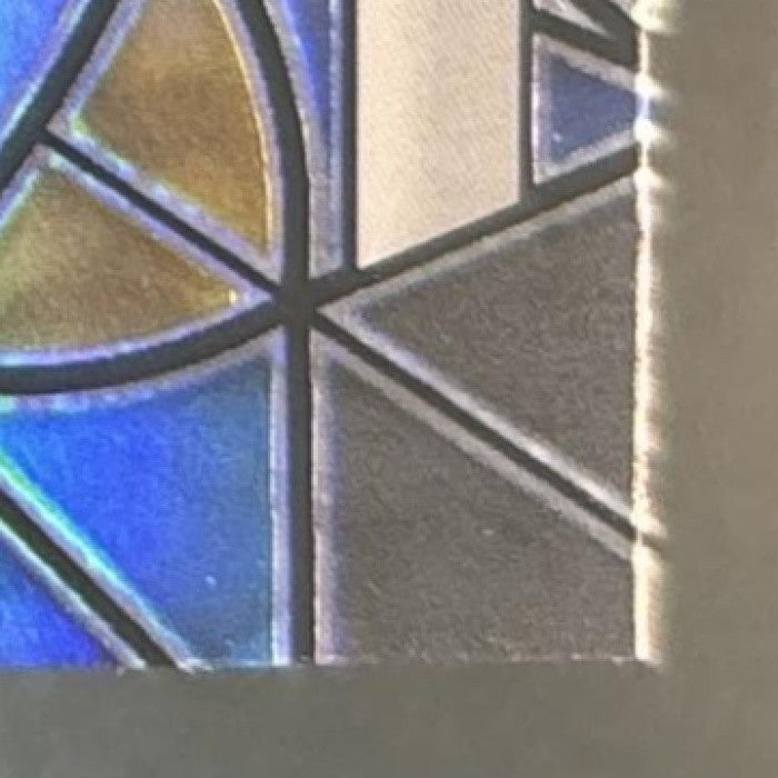 2023 Panini Mosaic Josh Jacobs Stained Glass #SG-12 Las Vegas Raiders