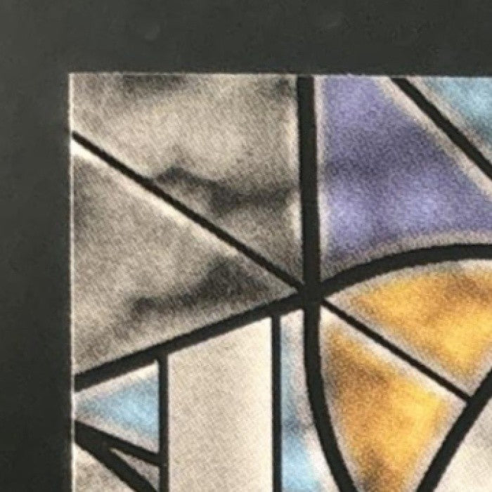 2023 Panini Mosaic Josh Jacobs Stained Glass #SG-12 Las Vegas Raiders