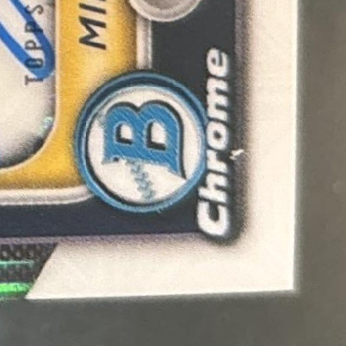 2024 Bowman Mega Box Eric Bitonti Prospect Auto Mojo Refractor Milwaukee Brewers