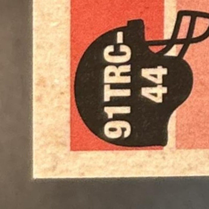 2026 Topps Keldric Faulk 1991 Chrome Silver Pack Auto Green Mojo /99 RC Titans
