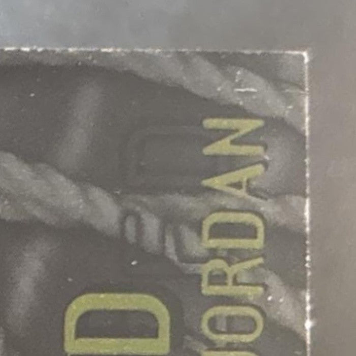 1996 Skybox Metal Michael Jordan #128 Chicago Bulls